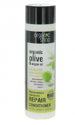 Органик Шоп бальзам для волос марокканская принцесса 280мл