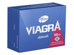 Виагра 100мг №12 таблетки