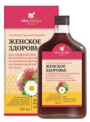 Бальзам медовый алтайский Женское здоровье 250мл