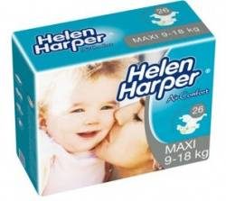 Хелен Харпер подгузники Air Comfort maxi 9-18кг 26шт