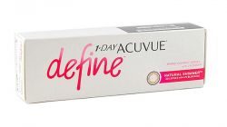 Линзы контактные 1 Day Acuvue Define Natural Shimmer 1день/8