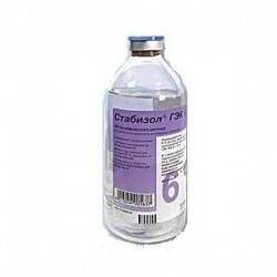 Стабизол ГЭК 6% раствор для инфузий 500мл №10 флаконы