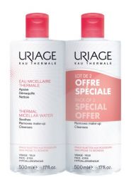 Урьяж вода очищающая мицеллярная для кожи