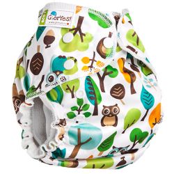 Глориес многоразовый подгузник для приучения к горшку NEW Филин 3-18кг+2 вкладыша