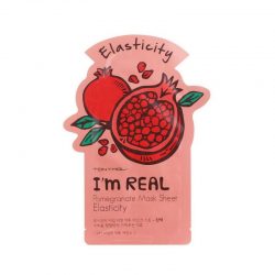 Маска тканевая TONY MOLY I Am Real омолаживающая (гранат)