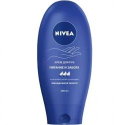 Нивея хенд крем для рук питание и забота 100мл (84695)