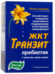 Эвалар Транзит ЖКТ Транзит пребиотик 3