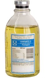 Гемодез-Н раствор для инфузий 400мл фл. N15