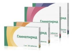 Глимепирид 4мг №30 табл.