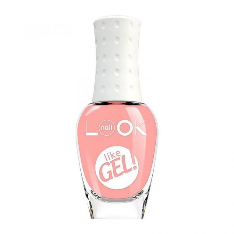 Гель-лак для ногтей NAILLOOK likeGel 525 Sheer peach 8