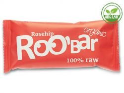 Рубар батончик с шиповником 50гр organic