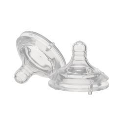 Хэппи беби/Happy baby соска силиконовая антиколиковая 2шт. арт.12010