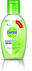 Деттол гель для рук с алоэ 200мл