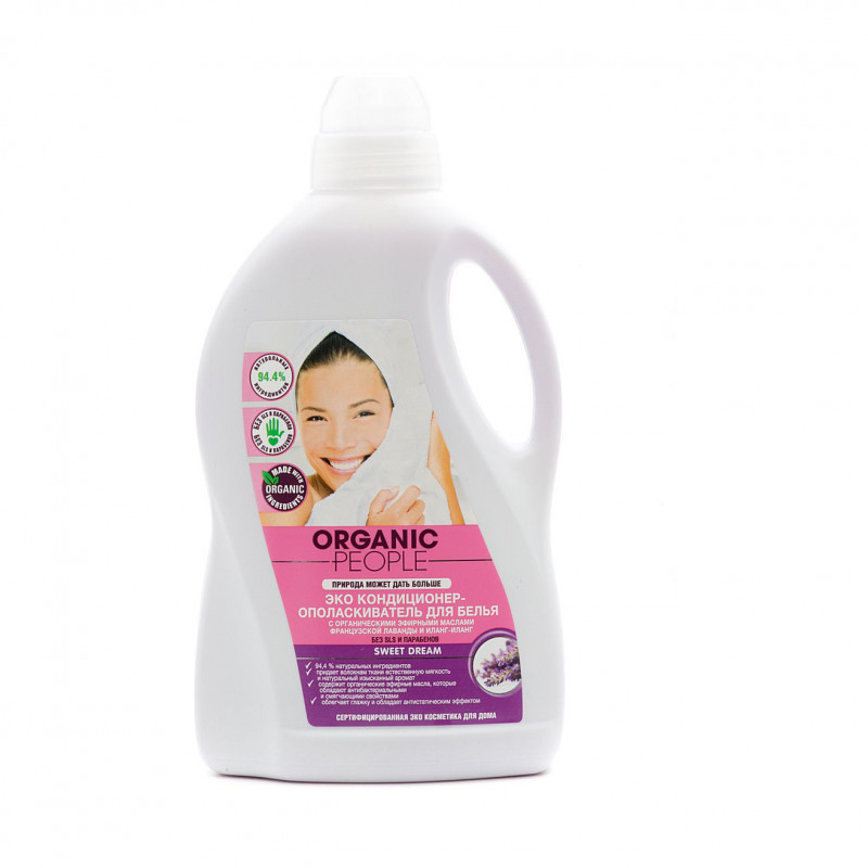Кондиционер д/белья неконц. Organic People sweet dream 1