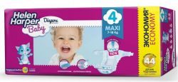 Хелен Харпер подгузники Baby maxi 7-18кг 44шт