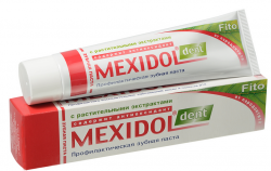 Мексидол дент паста зубная Fito 100г