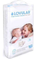 Ловулар HOT WIND подгузники р.L 9-13кг 54шт