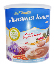 ВИП продукт Льняная каша 410г