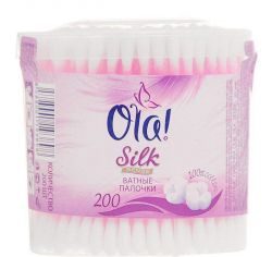 Ола ватные палочки n200
