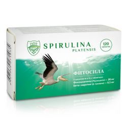 Спирулина-фитосила 350мг №120 таблетки