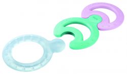 Нук набор комбинируемых прорезывателей Connect and play 3 мес 3 шт