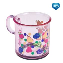 Канпол чашка пластиковая с антискользящим дном