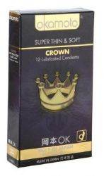 Окамото презервативы Crown №12