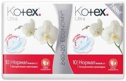 Котекс прокладки ultra normal 20шт