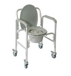 Кресло-туалет на колесах АМСВ6809