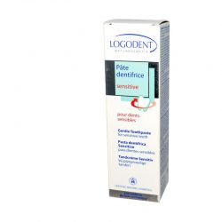 Натуральная зубная паста Logodent для чувствительных зубов 75мл