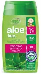 Алоэ лайн молочко для тела детское 150 мл