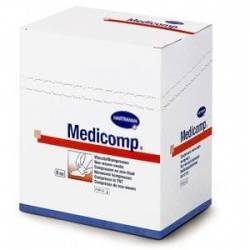 ХАРТМАНН/HARTMANN MEDICOMP салфетки стерильные из нетканого материала 5х5см 50шт