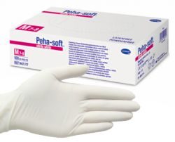 ХАРТМАНН/HARTMANN Пеха-софт NITRILE WHITE перчатки нитриловые без пудры нестерильные (M) 100шт