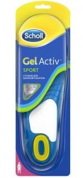 Шолль gelactiv sport стельки для занятий спортом для женщин 2шт