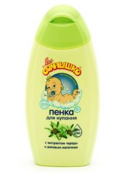 Мое солнышко пенка для купания с чередой 200мл