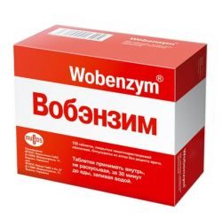 Вобэнзим №100 таблетки
