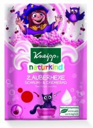 КНАЙПП/KNEIPP цветная пена-крем для ванн Волшебница с ароматом вишни 40мл