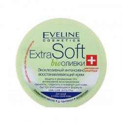 Интенсивно восстанавливающий крем Evelineextra soft - bio оливки