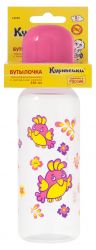 Курносики бутылочка ПП с латексной соской Мои любимые птички 250мл 0+
