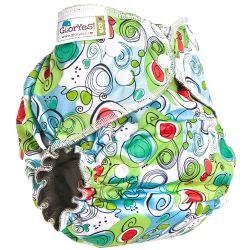 Глориес многоразовый подгузник OPTIMA NEW Весенний 3-18кг+2 вкладыша