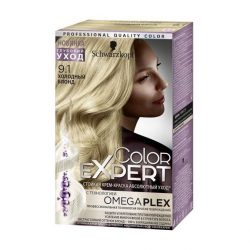 Краска для волос COLOR EXPERT 9-1 Холодный блонд