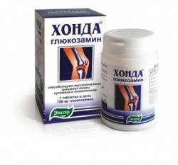 Эвалар Хонда глюкозамин №30 таблетки