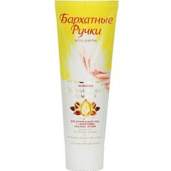 Бархатные ручки крем для рук королевская аргана 80мл