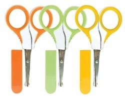 Мир детства ножницы детские с чехлом 0+