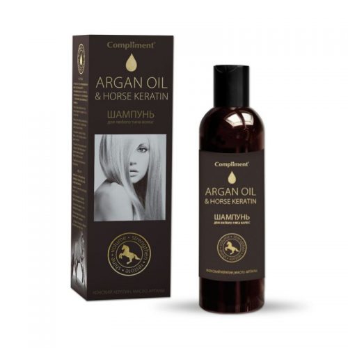 Шампунь для волос Compliment Argan Oil & Horse Keratin Argan 250 мл