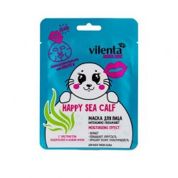 Маска Для Лица Vilenta Animal Mask Happy Sea Calf Увлажняющая