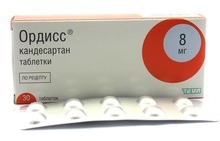Ордисс 8мг №30 таблетки