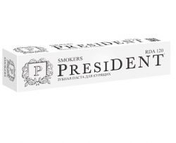 Президент паста зубная SMOKERS 75мл