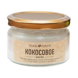 Кокосовое масло Royal Forest 150 г