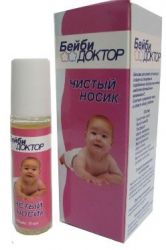 Бейби доктор чистый носик бальзам 10мл